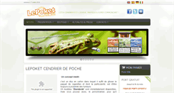 Desktop Screenshot of lepoket.com